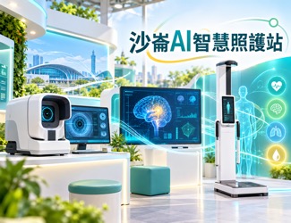 沙崙 AI 智慧照護站