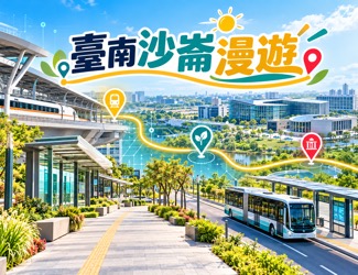 臺南沙崙漫遊
